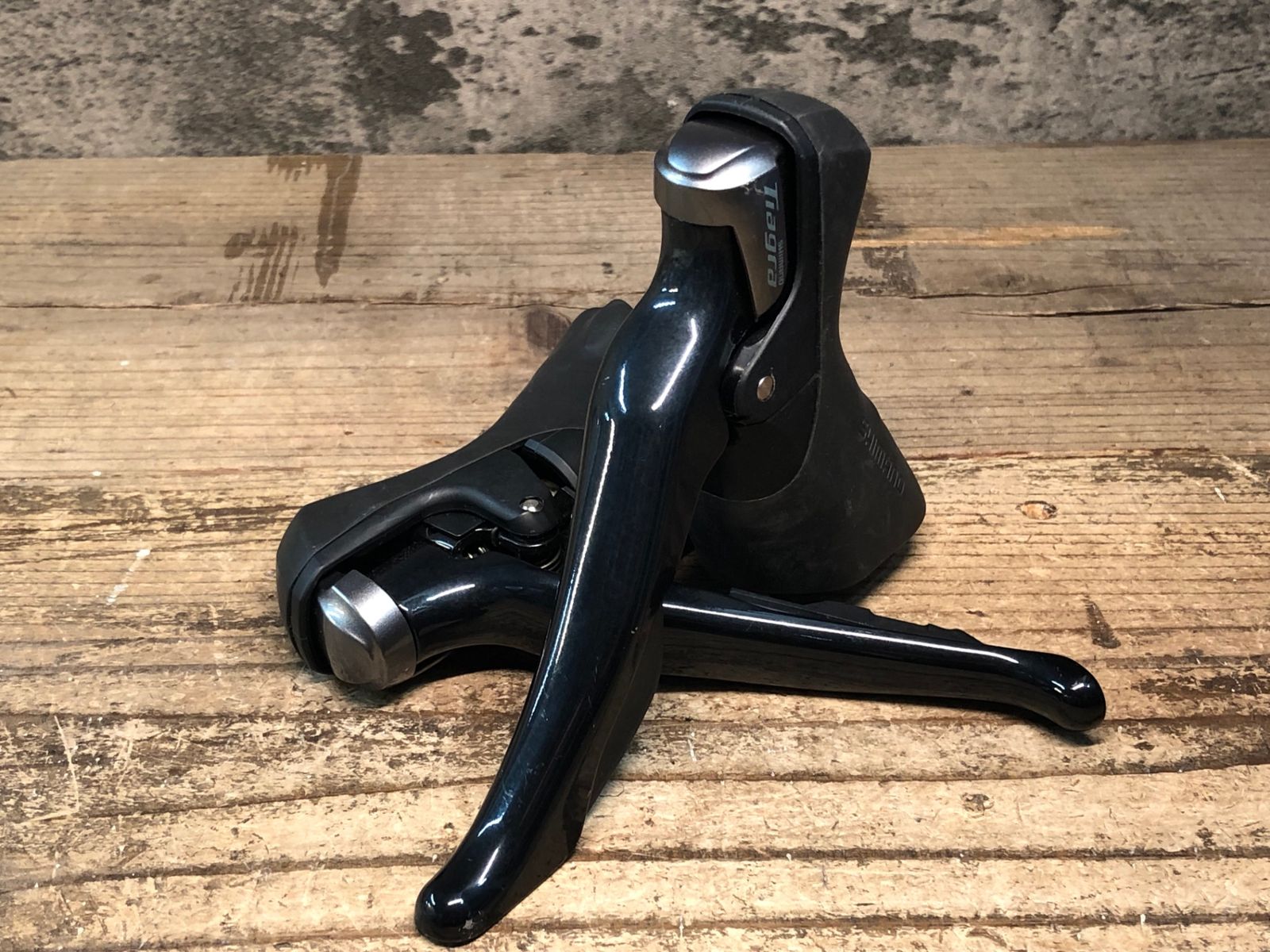 Tiagra4700 セット　stiジャンク JC554 シマノ SHIMANO ティアグラ Tiagra ST-4700 STIレバー