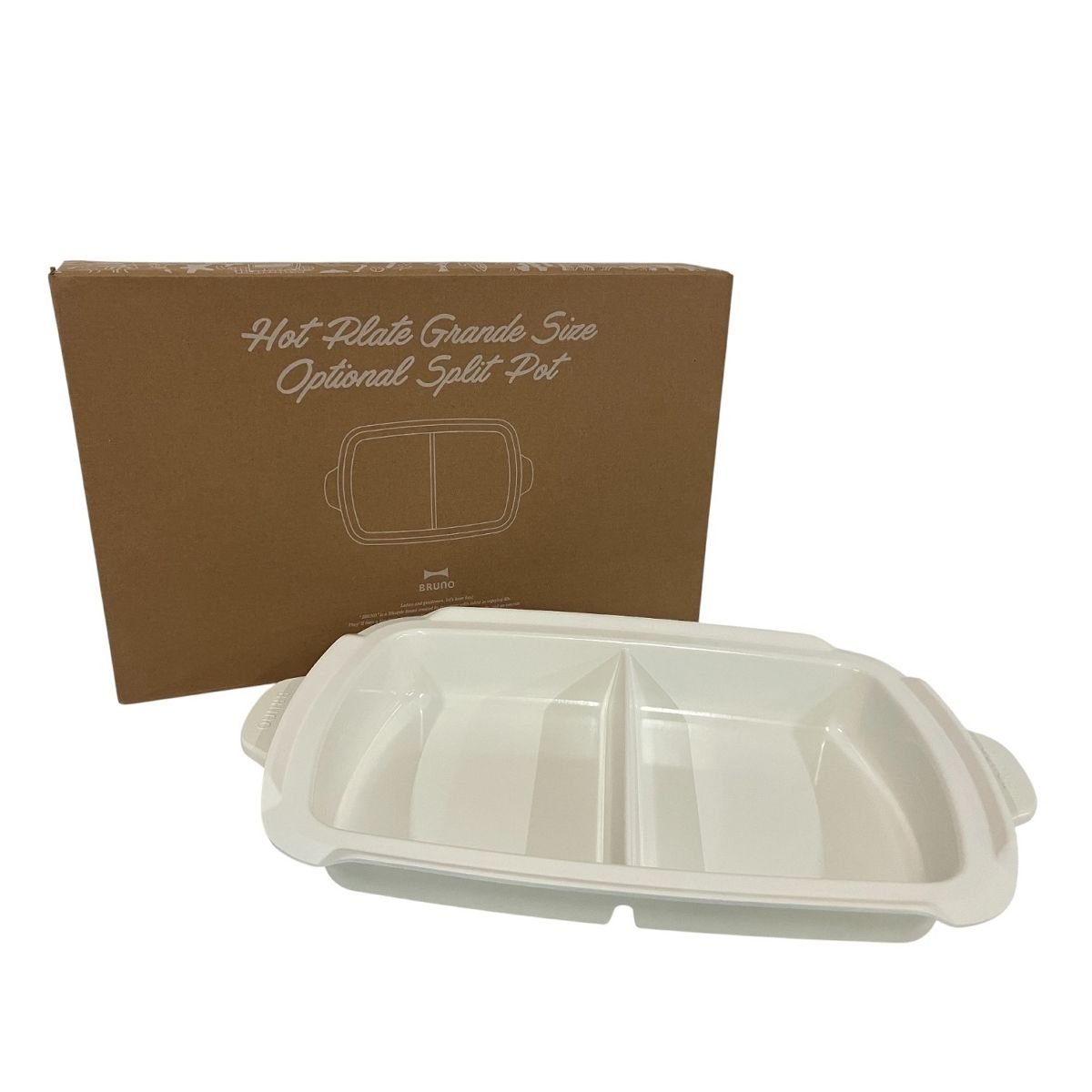 BRUNO ホットプレート グリル鍋 BOE026-NABE 調理器具 ♥ B10520214