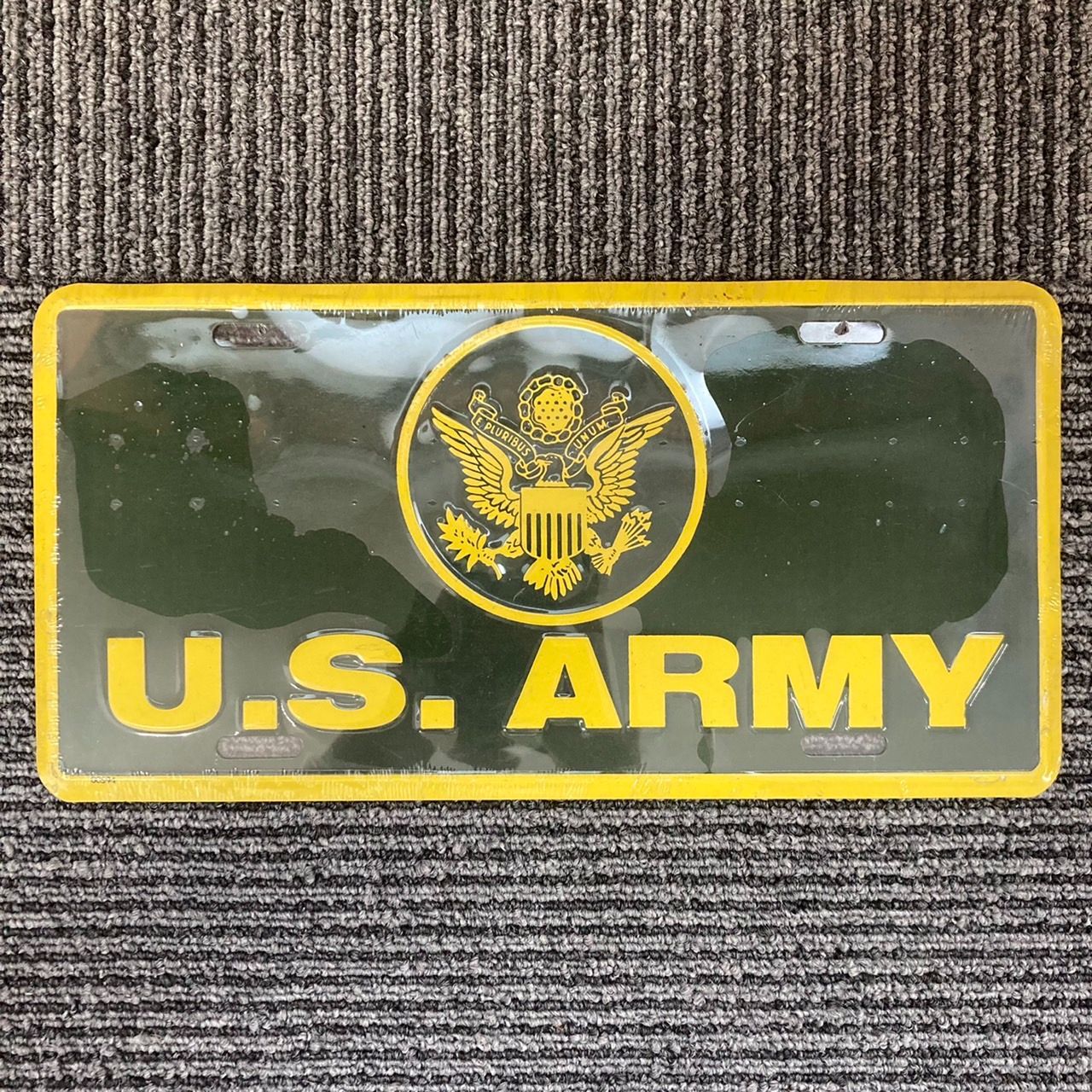 未開封 U.S.ARMY U.S.アーミー ブリキ看板 メタルプレート