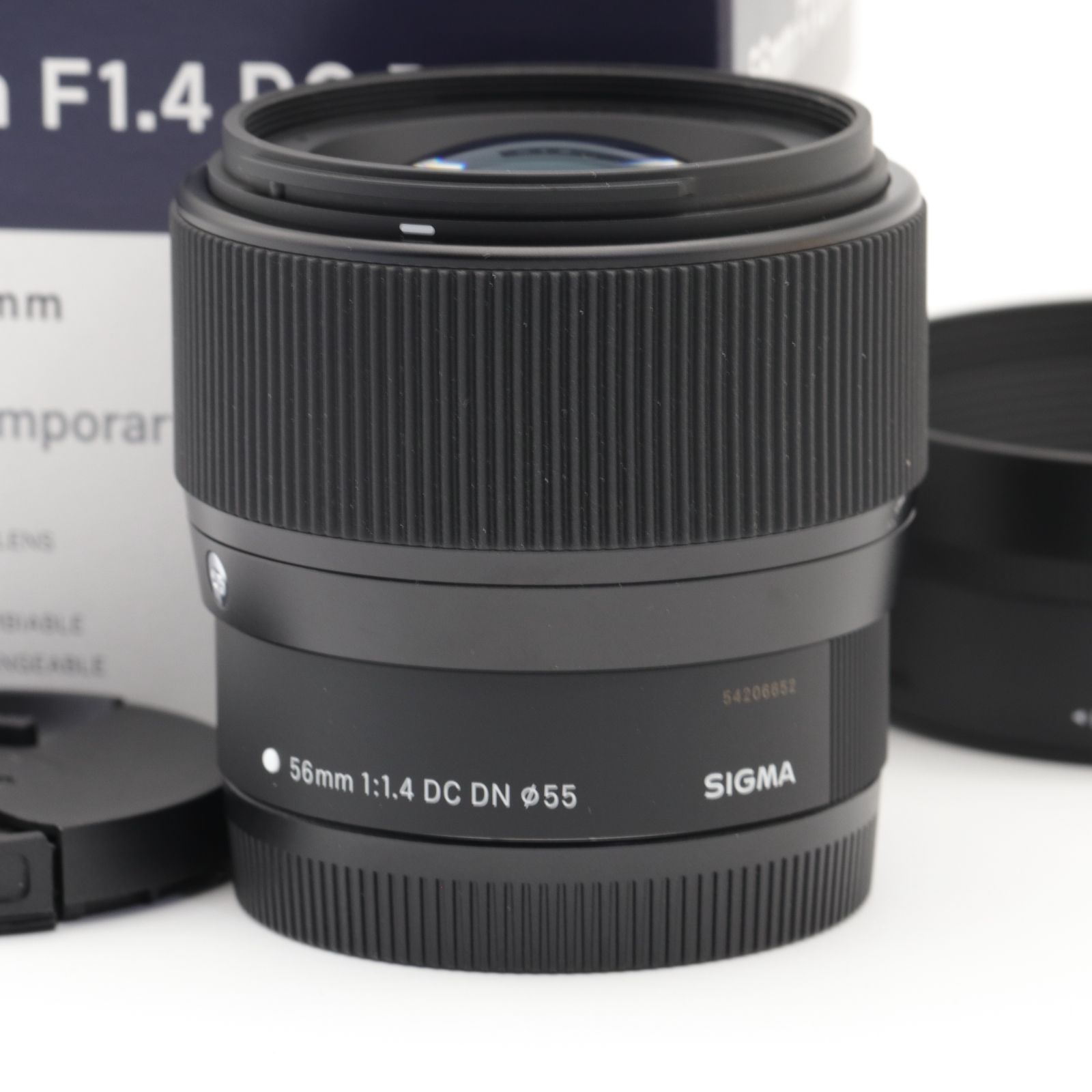 極上品】シグマ(Sigma) SIGMA シグマ Canon EF-Mマウント レンズ 56mm 