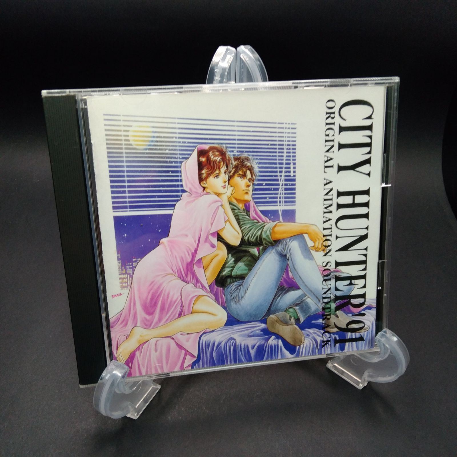 CITY HUNTER'91 ― オリジナル・アニメーション・サウンド CITY HUNTER'91 ― オリジナル・アニメーション・サウンド