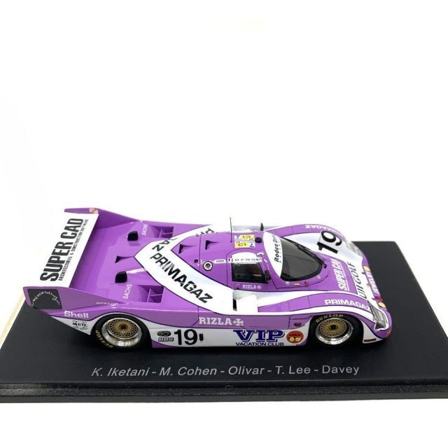 Spark (スパーク) ポルシェ 962 C 池谷勝則 1990 1/43スケール