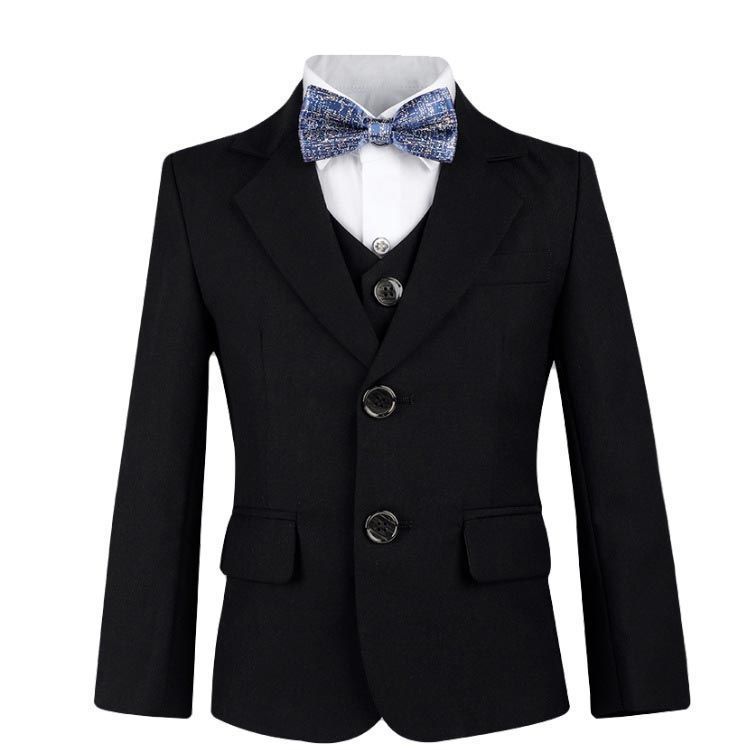 【150サイズ】男の子フォーマルスーツ5点セット　子供用スーツ　キッズ　七五三 卒業式 男の子 スーツ 5点セット 大きいサイズ キッズ スーツ b体 ゆったり 大きめ フォーマルスーツ 子供服 スーツ 子供スーツ ジュニアスーツ  卒業式 男の子 スーツ 5点セット 大きいサイズ キッズ スーツ b体 ゆったり 大きめ フォーマルスーツ 子供服 スーツ 子供スーツ