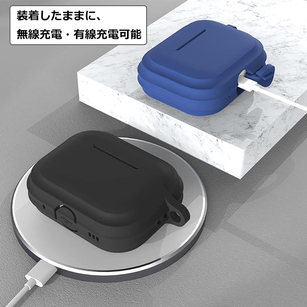 新着商品】AirPods Pro AirPods 韓国 紛失防止 精密な穴デザイン 装着