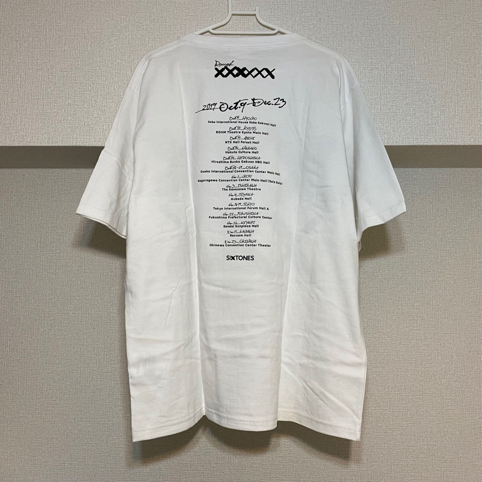 SixTONES ラフスト 引き抜け ライブTシャツ SixTONES ラフスト 引き抜け ライブTシャツ