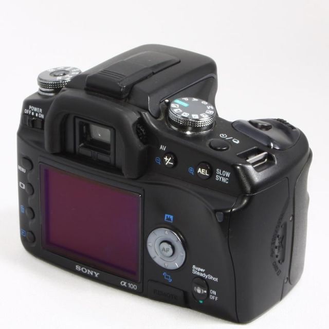 ソニー SONY α100 ダブルレンズセット [984] - メルカリ