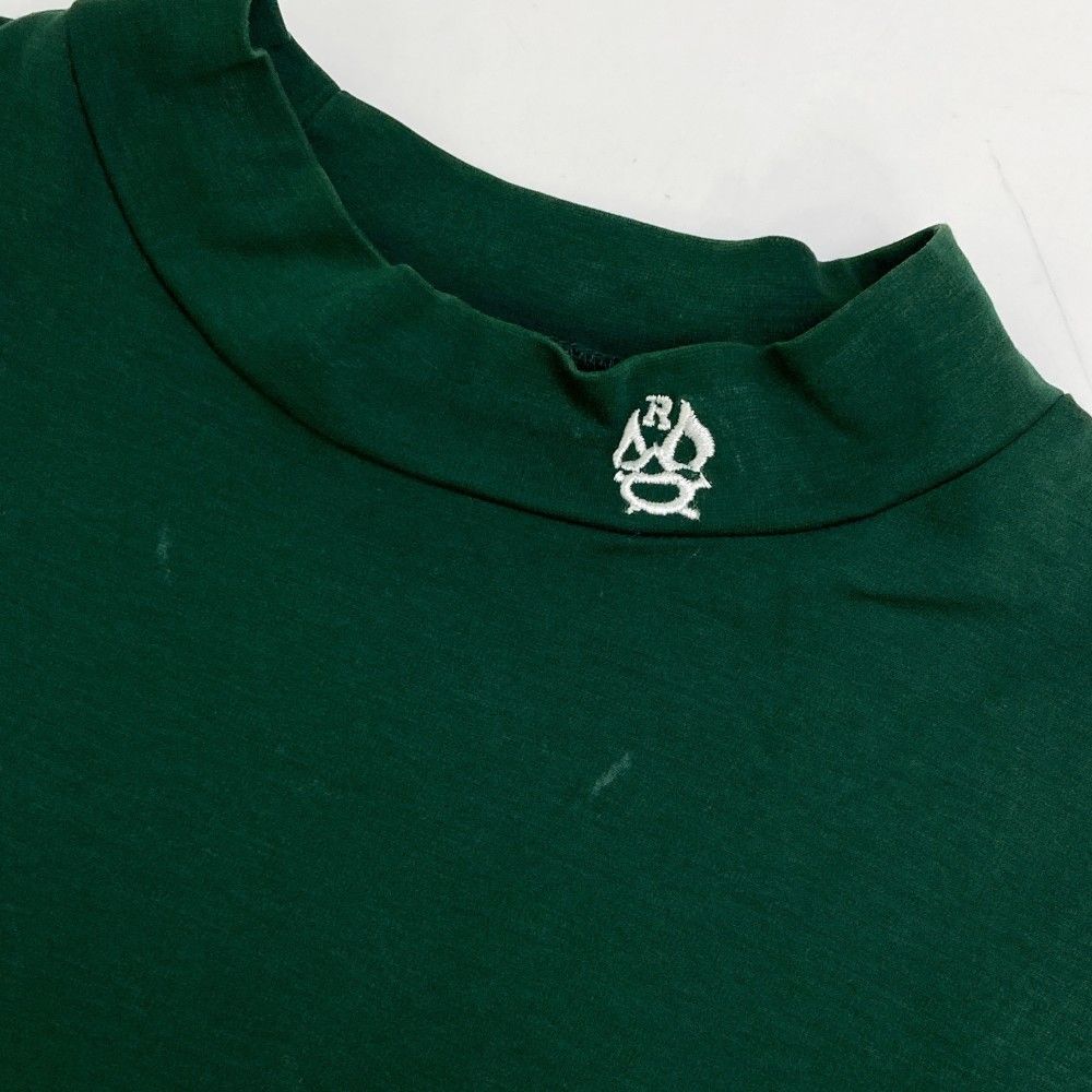 サイズ：4 RUSSELUNO ラッセルノ モックネック半袖Tシャツ