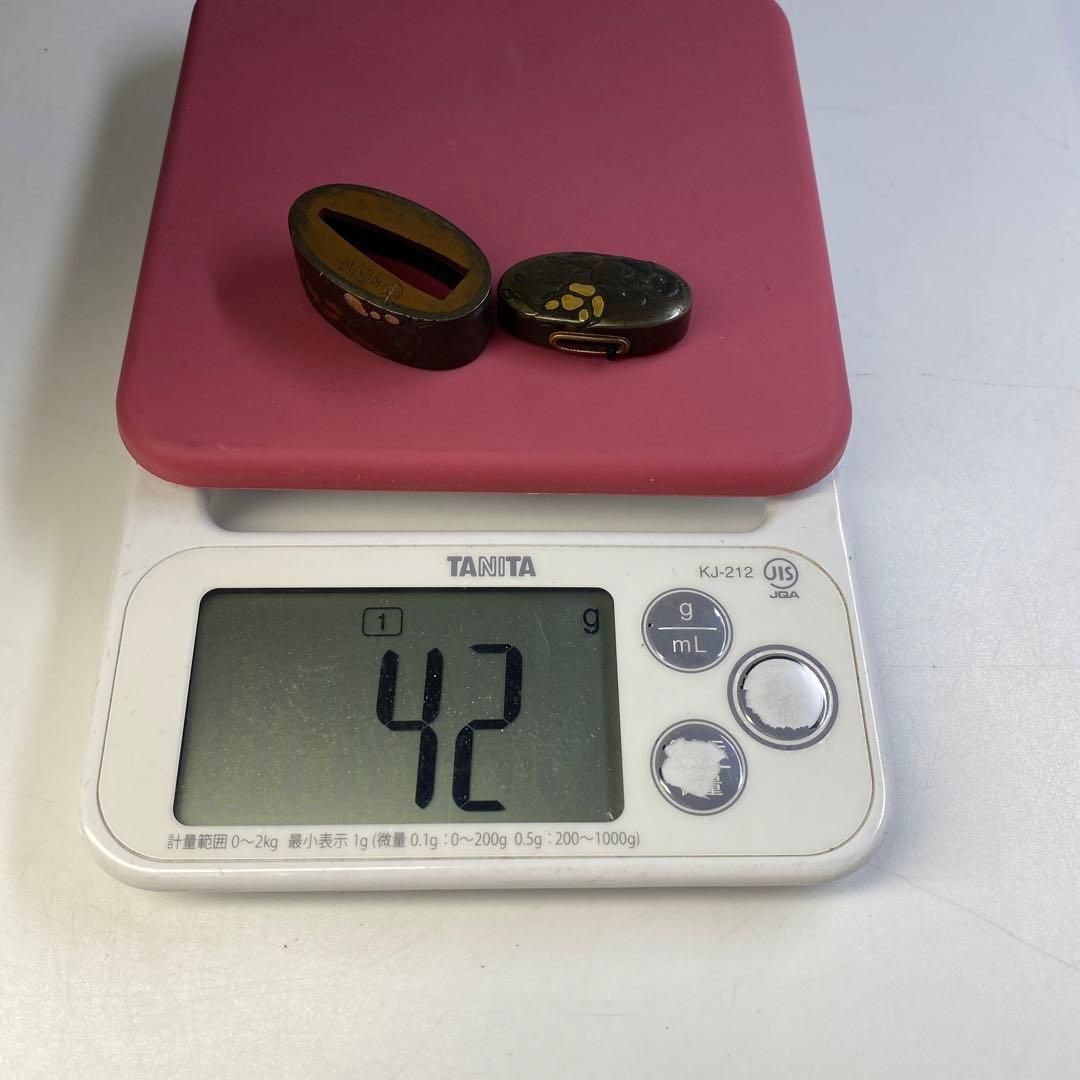 宗雪在銘 馬図縁頭花押入