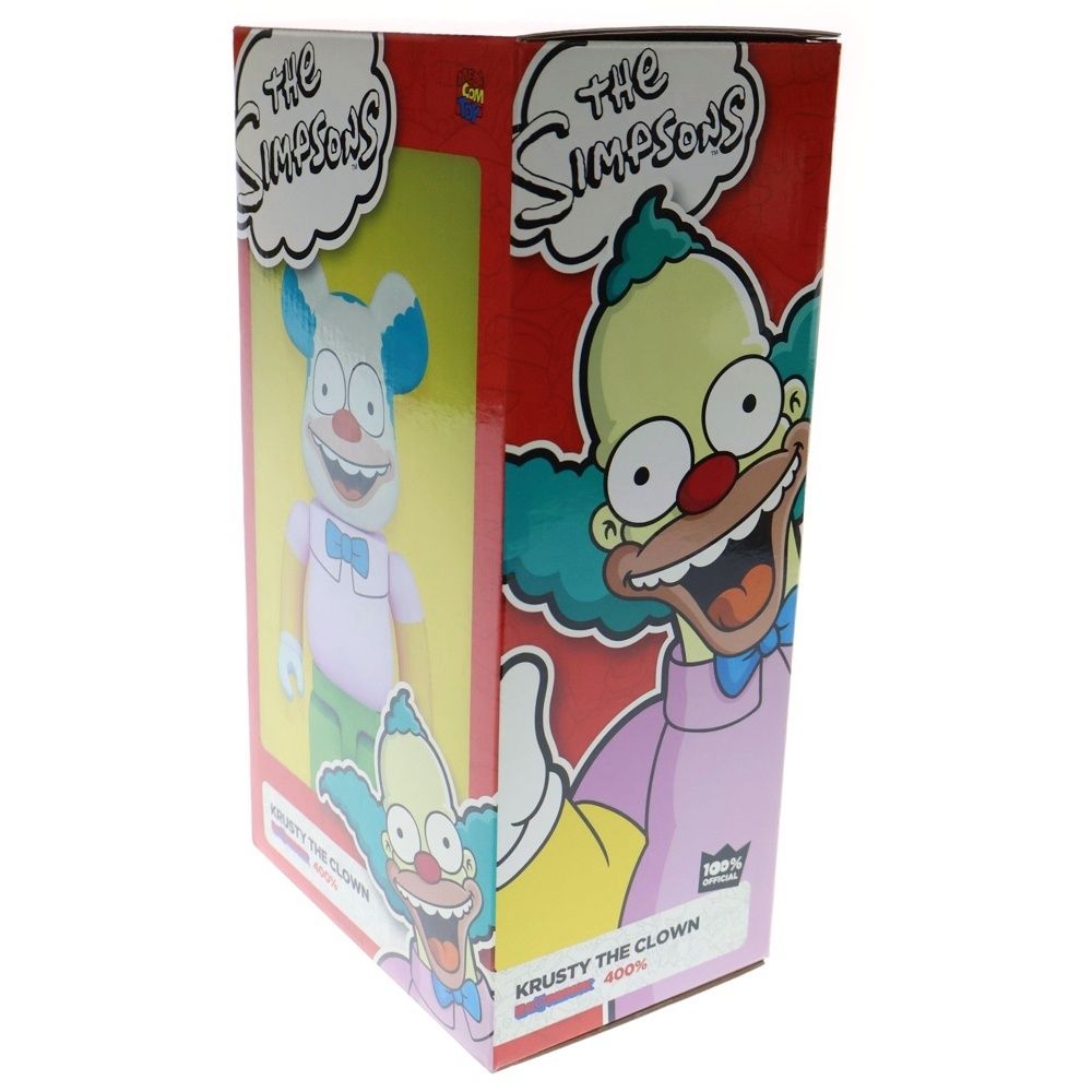 その他 BE@RBRICK Krusty the Clown 400% Bearbrick Krusty The Clown 400% Multi - US