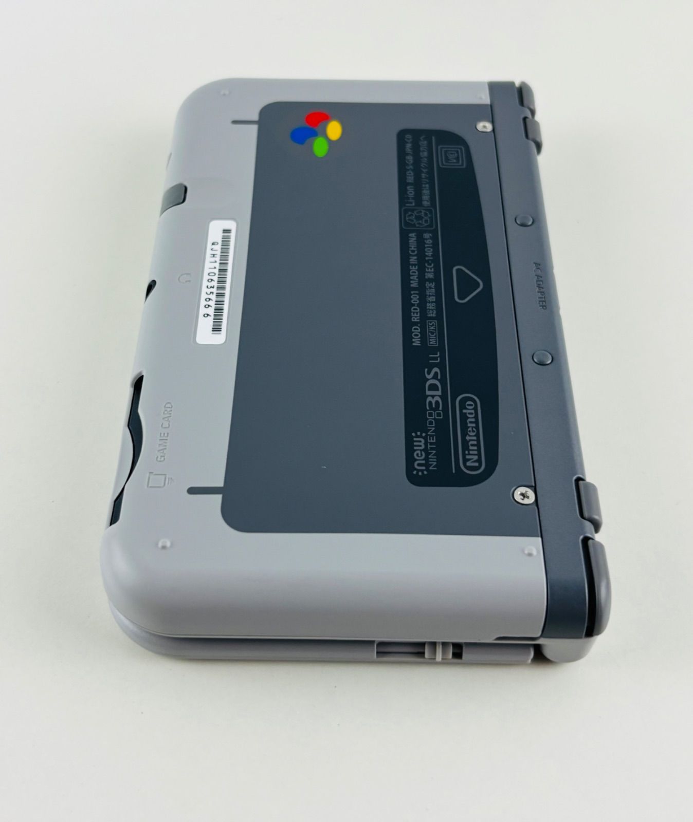 New 3DS LL SUPER FAMICOM スーパーファミコン 受注生産 品 品 UP786_INFO
