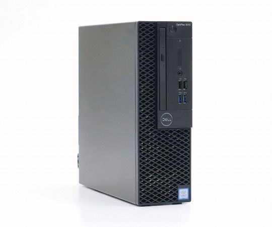 DELL OptiPlex 3070 SFF Core i5-9500 3.00GHz 8GB 256GB(新品NVMe SSD) HDMI/DisplayPort/アナログRGB出力 Windows11 Pro 64bit 中古