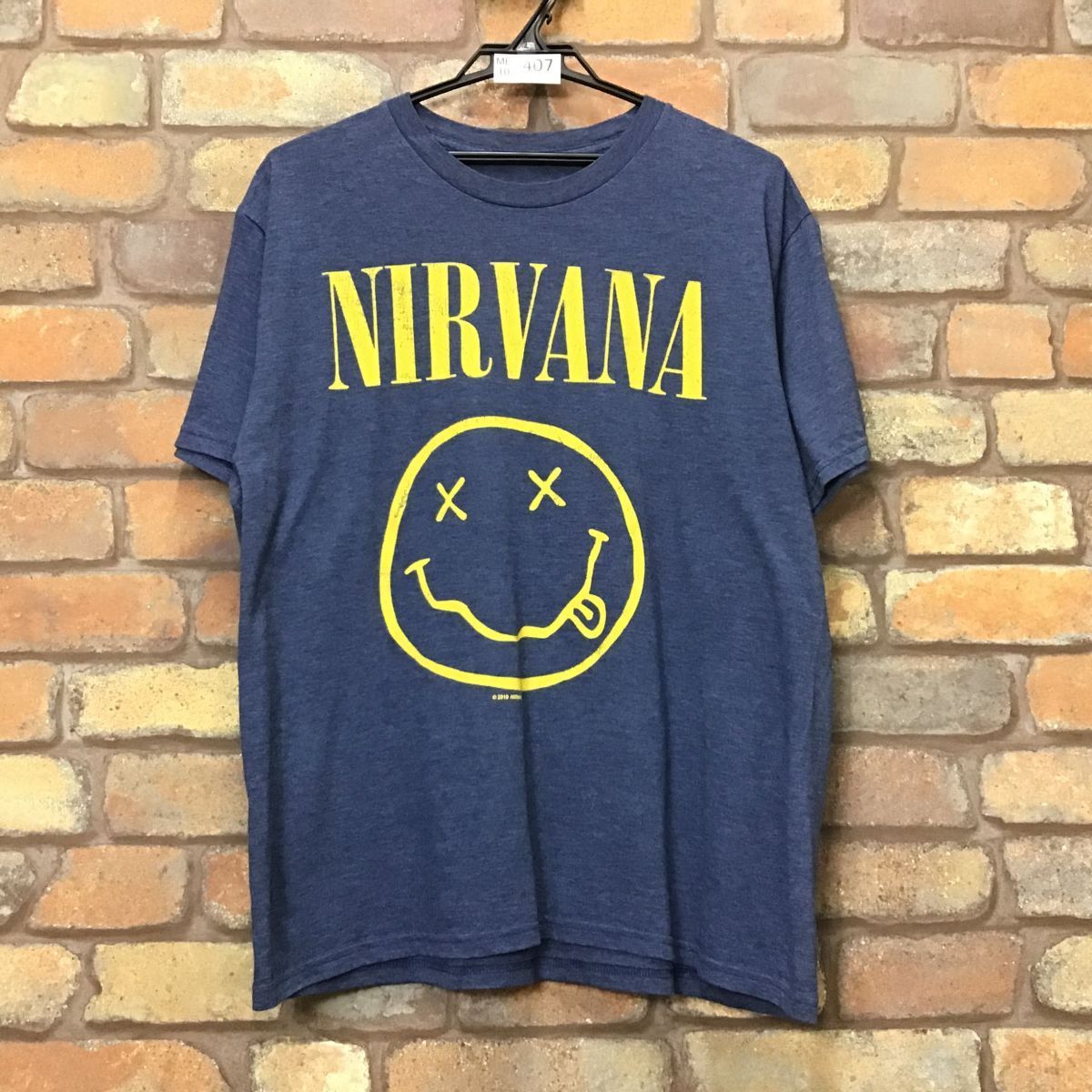 ME10-407☆海外オフィシャル☆サイズ・状態◎☆【NIRVANA ニルバーナ ...