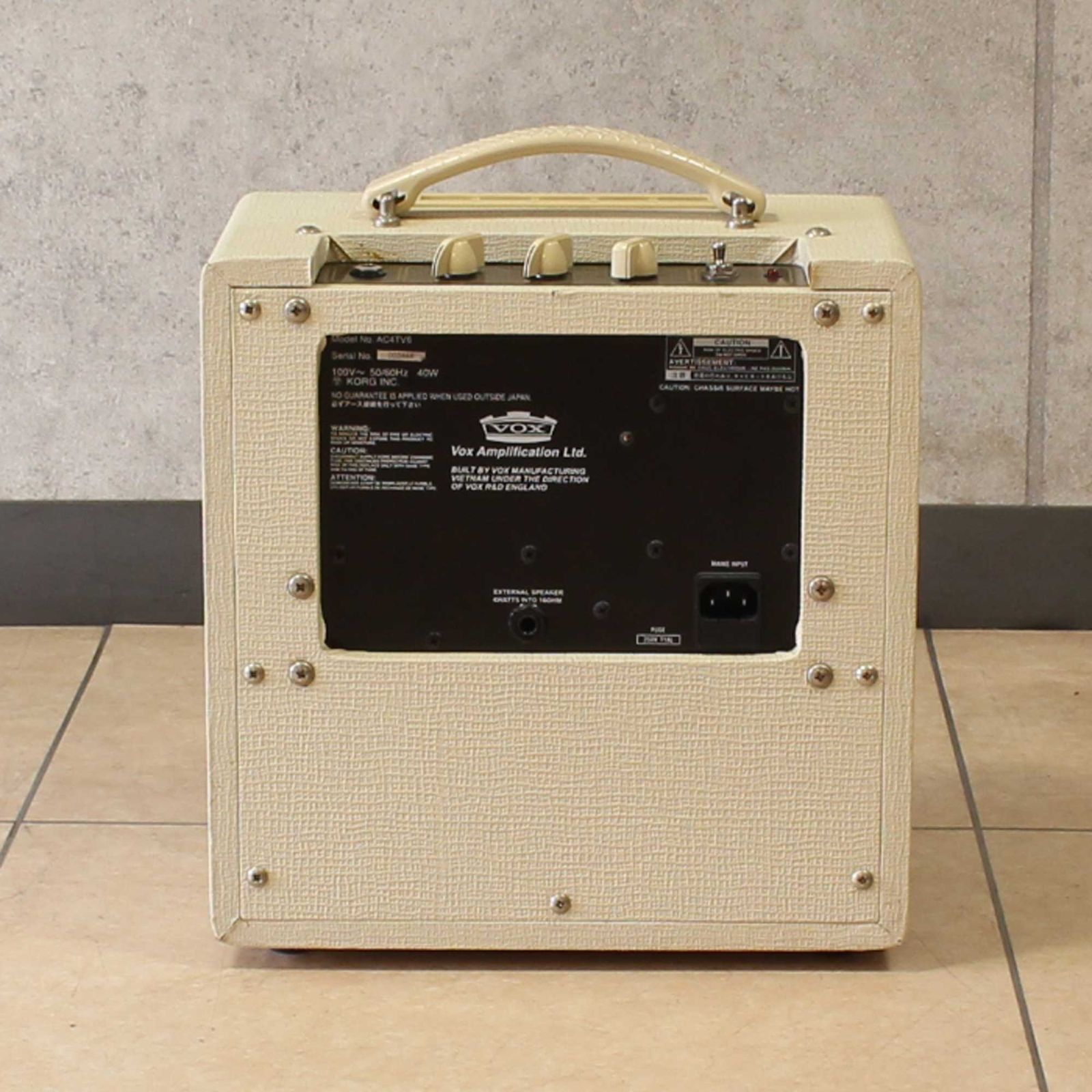 最高 VOX AC4TV8
