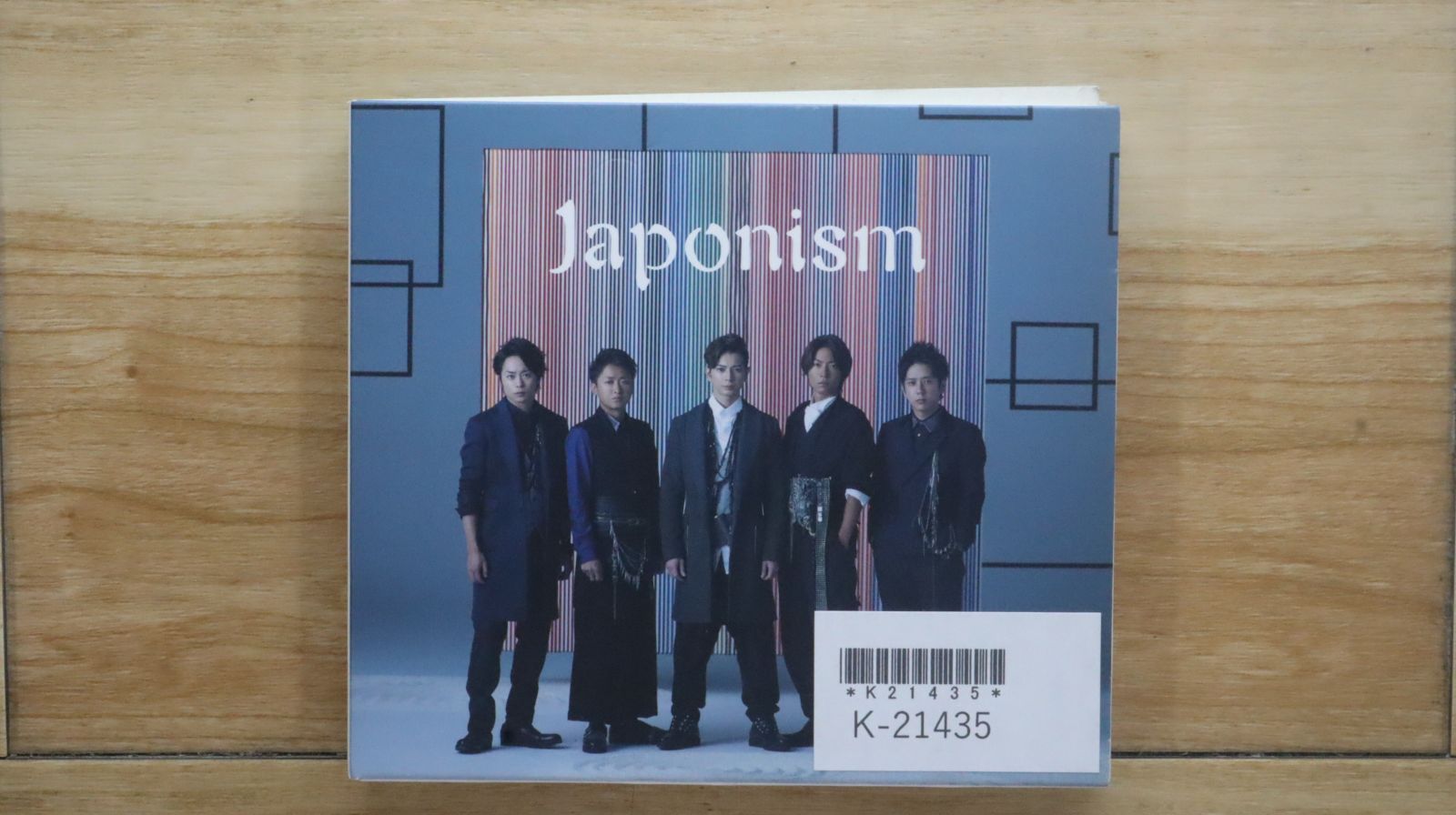 国内盤CD☆嵐/Arashi□ Japonism【初回限定盤】(DVD付