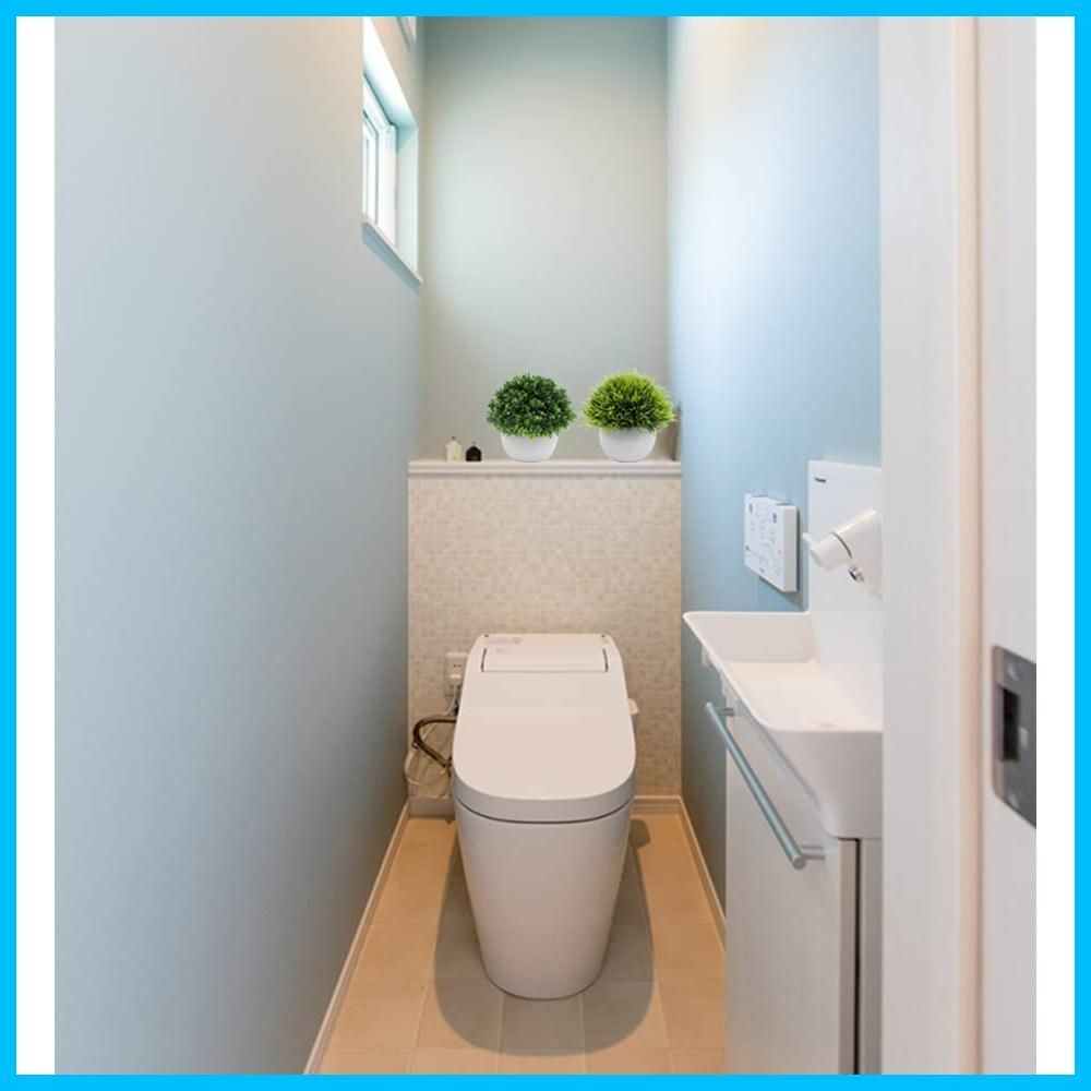  フェイクグリーン まあるい 造花 人工植物 インテリア セット テーブル 玄関 鉢植え 窓側 リビング 棚 ミニ オフィス 飾り 観葉植物 葉っぱ AOKKR ギフト高さ12 cm その他 造花 アートフラワー