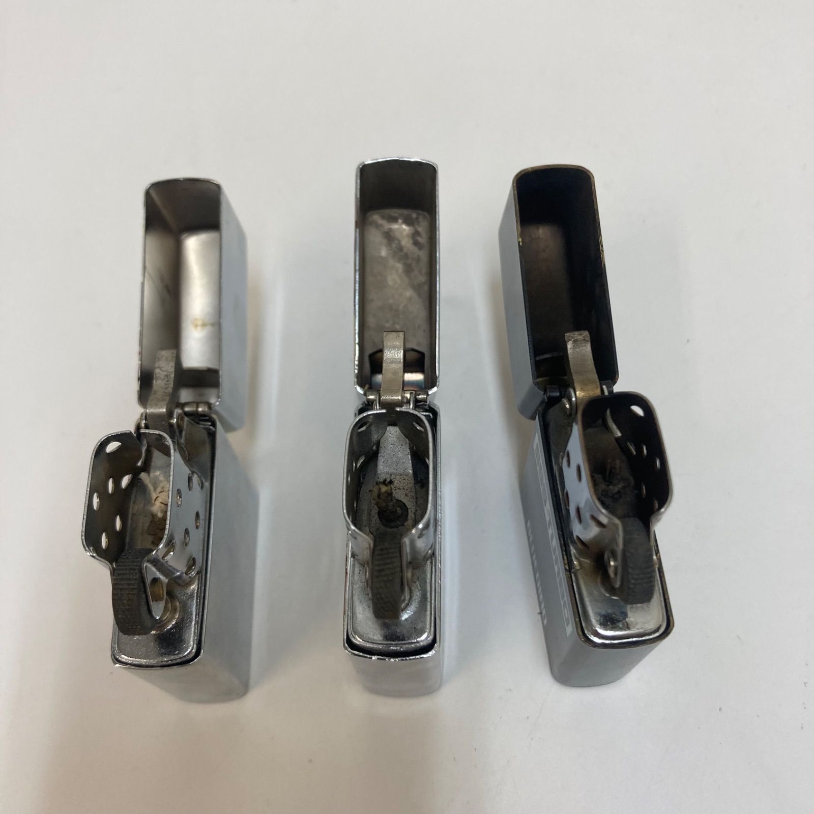 Zippo　オイルライター　ガスライター　まとめ売り ライターまとめ売り12点＊ ZIPPO ターボライター ガスライター