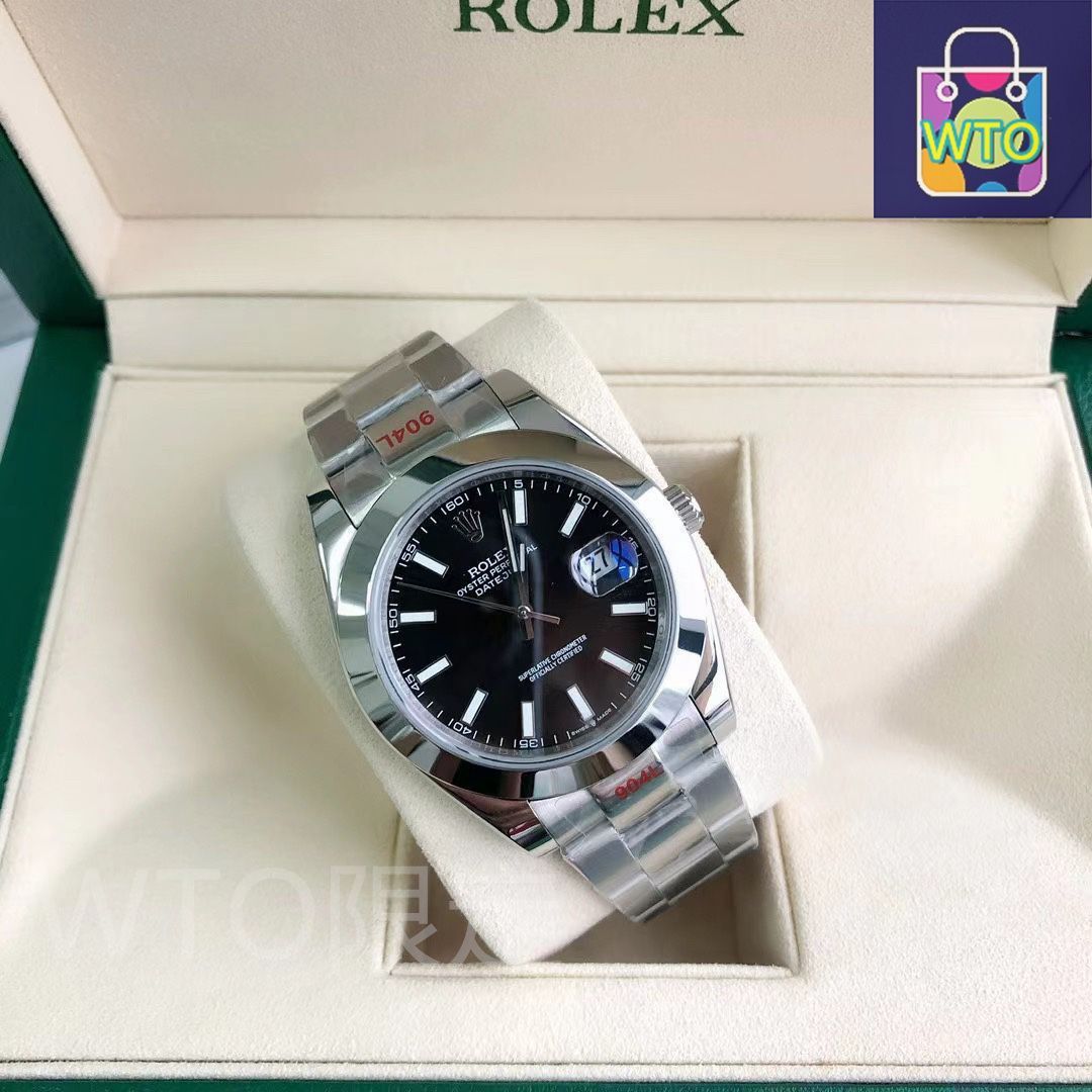 Rolex DATEJUST 自動巻 並行輸入品 腕時計 ROLEX DATEJUST 自動巻き 腕時計｜本日限定特価｜新品未使用-WTO