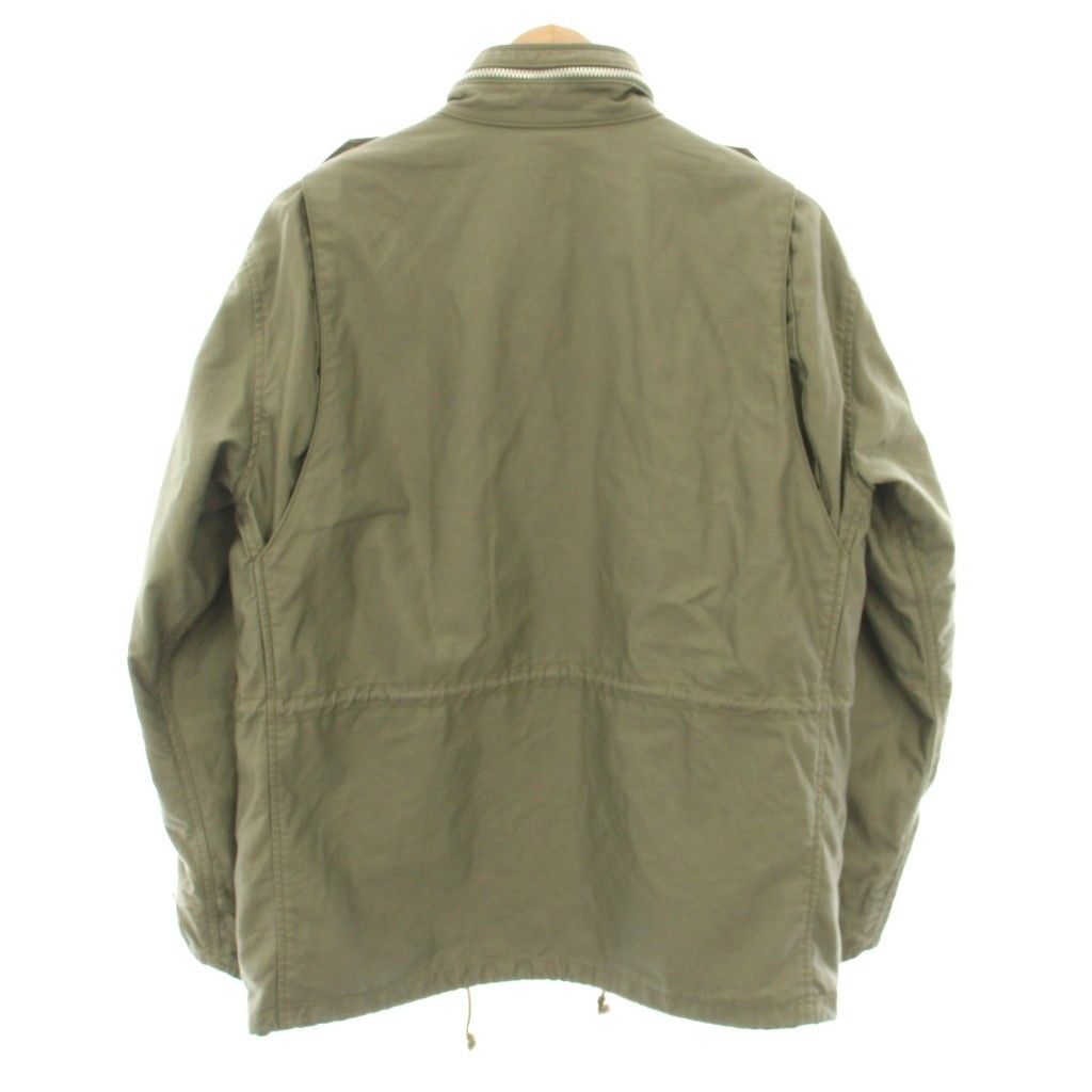 エフオービーファクトリー FOB FACTORY M-65 フィールド ジャケット アウター 1 S カーキ F2418 YT BM