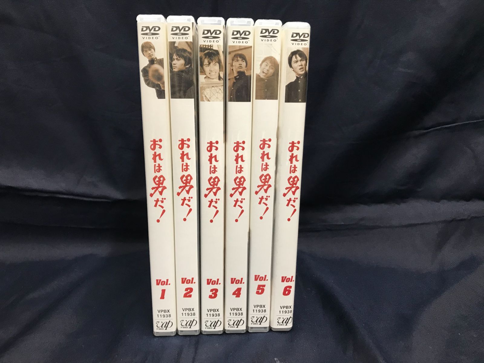 おれは男だ！DVD-BOXⅠ・Ⅱセット - メルカリ
