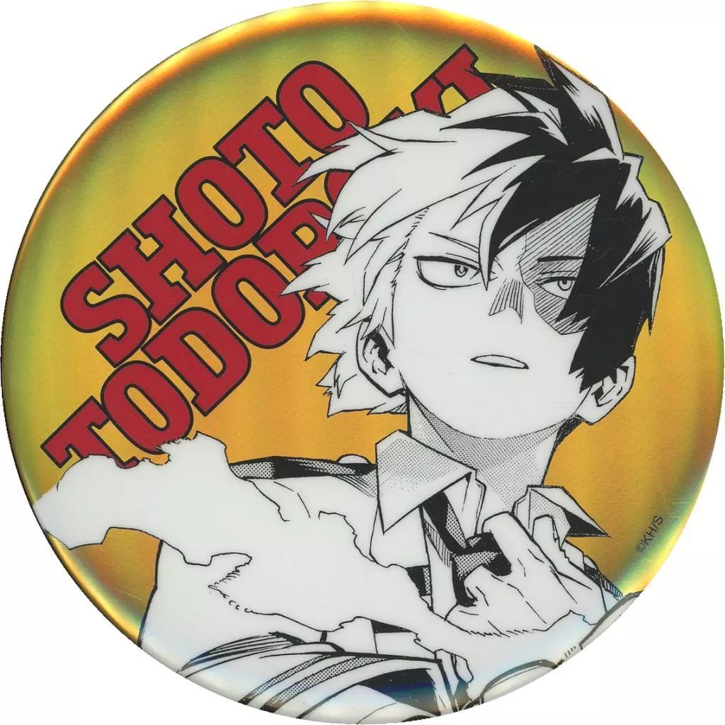 僕のヒーローアカデミア オールスター缶バッジ 轟焦凍 僕のヒーローアカデミア 轟焦凍 オールスター缶バッジ 僕のヒーロー