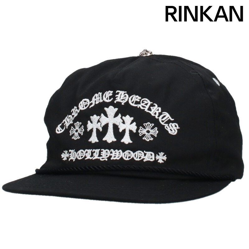 クロムハーツCHROME HEARTS クロス刺繍キャップ クロームハーツ