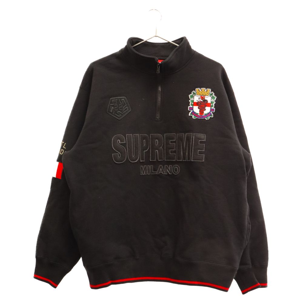 supreme Milano ハーフジップパーカー シュプリーム 楽天市場】【中古】シュプリーム SUPREME Milano Half Zip