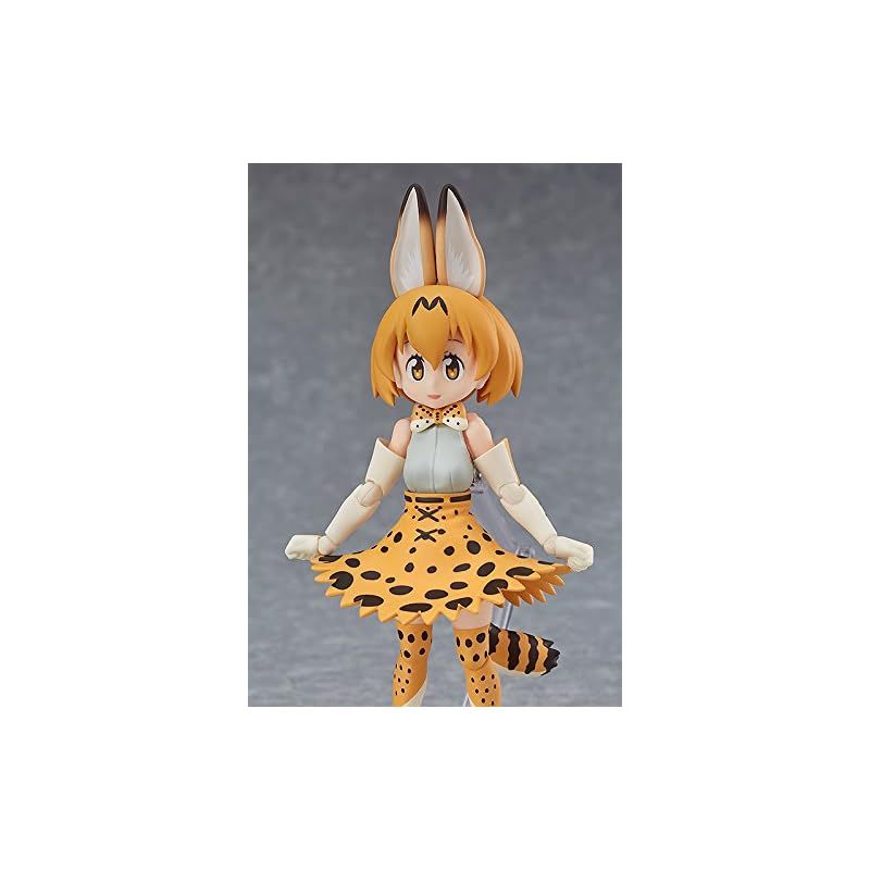 figma けものフレンズ サーバル ノンスケール ABS&amp;PVC製 塗装済み可動フィギュア Amazon.co.jp: figma けものフレンズ サーバル ノンスケール