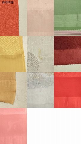 帯揚げ10枚セット 正絹