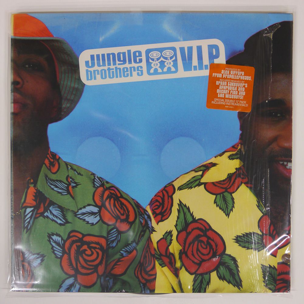 US盤 JUNGLE BROTHERS/V. I. P./GEE STREET 63881335651 12