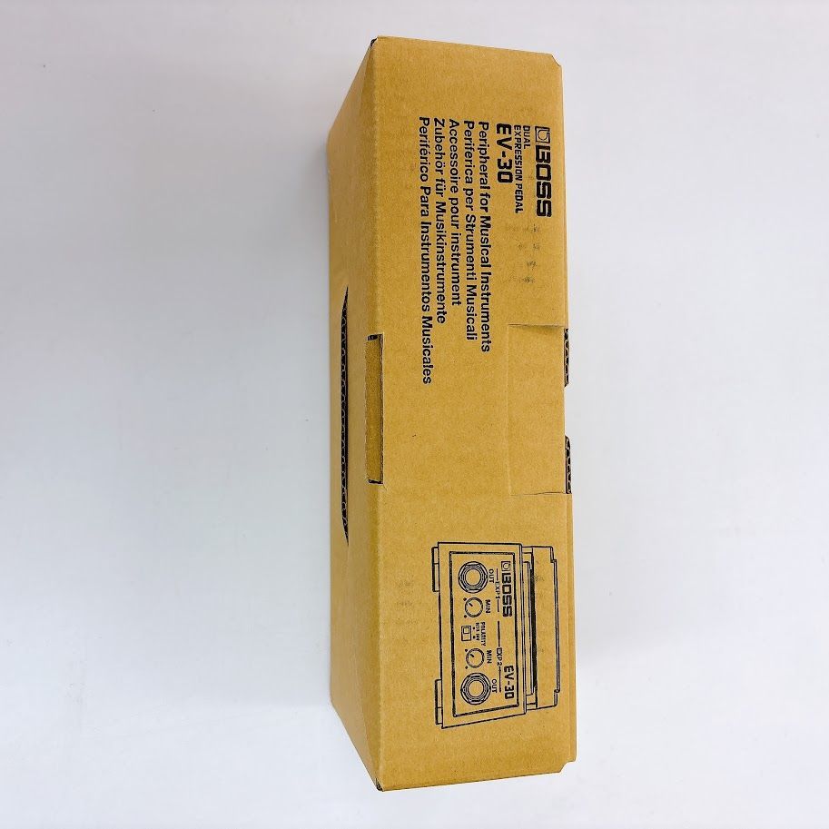 本当にお買い得です！ BOSS ボス EV-30 DUAL EXPRESSION PEDAL エクスプレッションペダル 製品保証