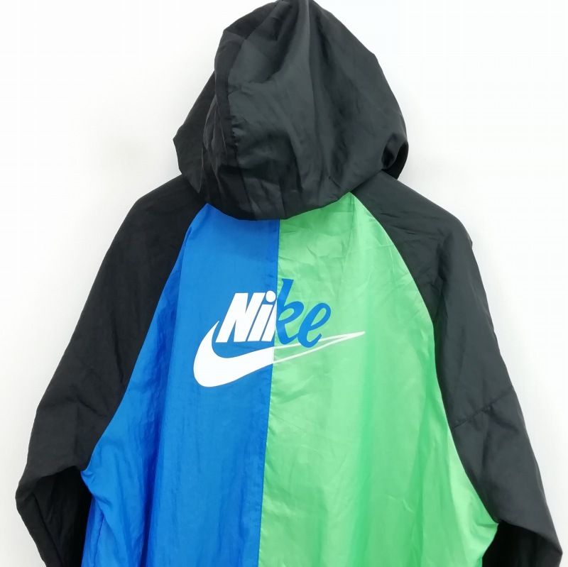 ナイキ NIKE DD4850-362 NSW SPE+ WR LND ウーブン フーディ