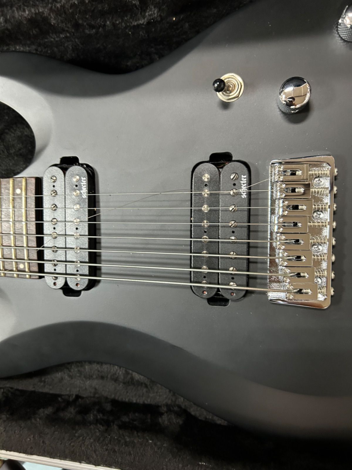 SCHECTER ( シェクター ) C-8 DELUXE SBK　8弦ギター