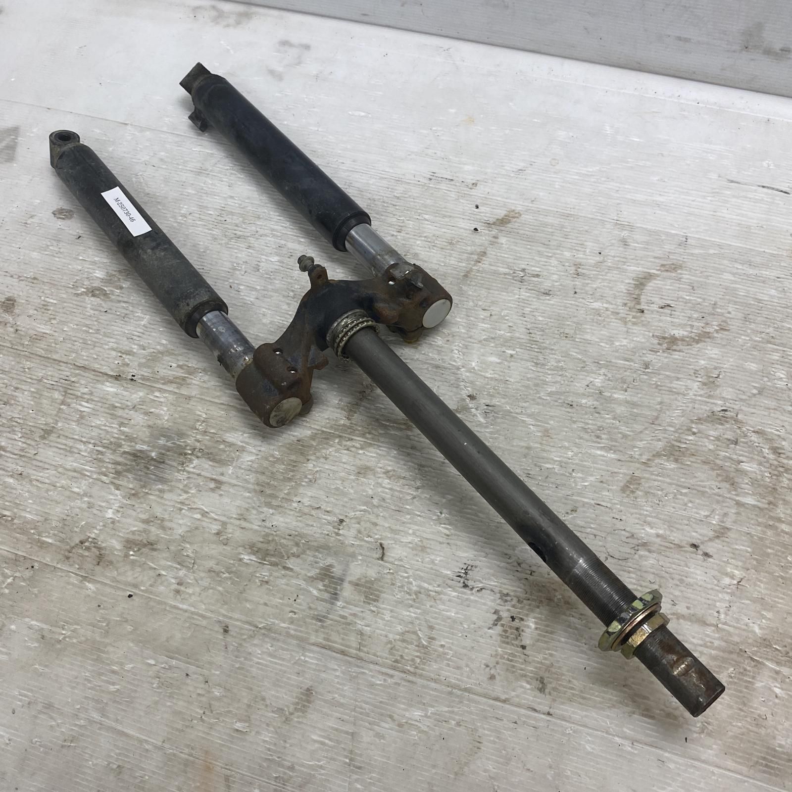 のまいさま専用 ライブディオ ZX フロント ステム フォーク G1☆AF35 ライブディオZX