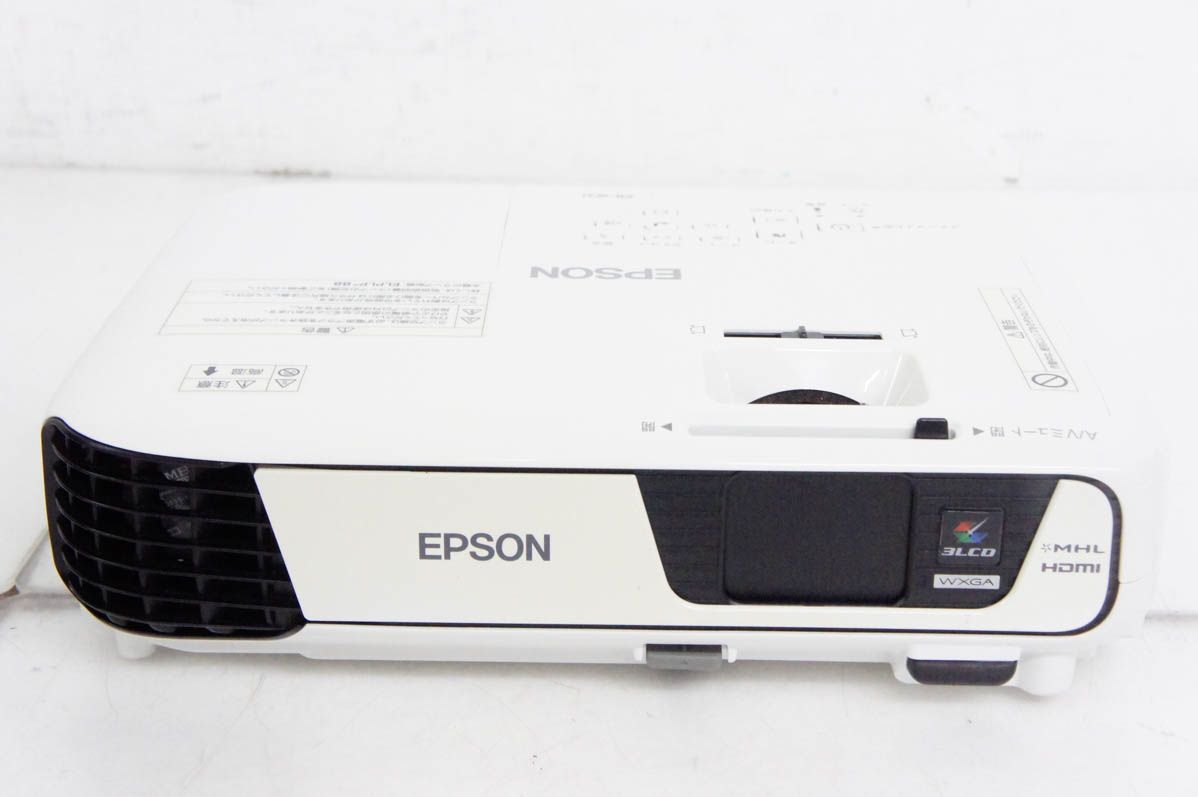 EPSONエプソン データプロジェクター EB-W31 3200lm WXGA