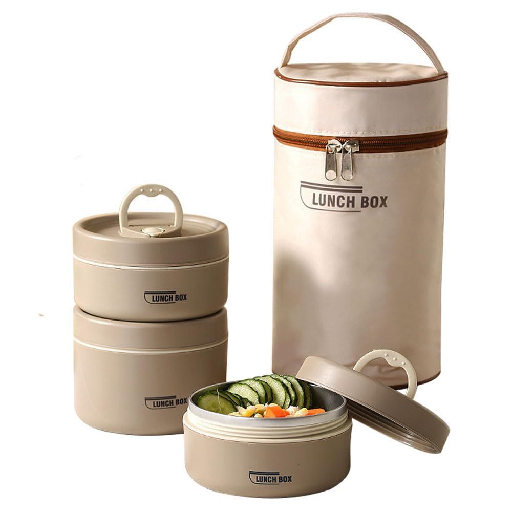 【人気商品】茶碗 ランチジャー 断熱弁当箱セット 大容量 ステンレス 保冷 ランチジャー 保温 真空断熱スープランチセット お弁当箱 サーモス 保温ランチジャー ランチジャー 保温弁当箱 