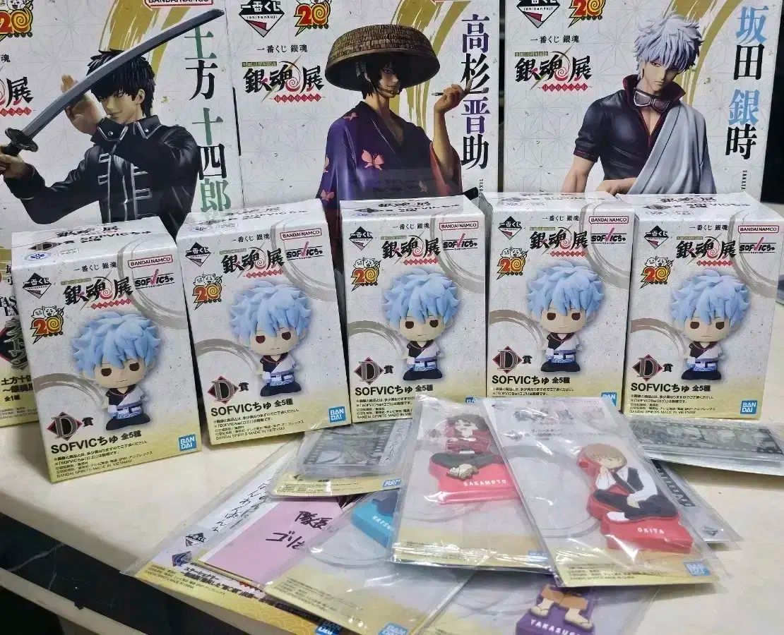 銀魂グッズまとめ売り セット 即購入可能 銀魂セット - メルカリ