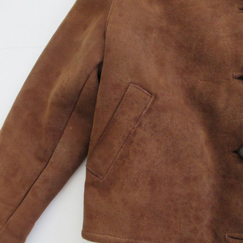 MARGARET HOWELL マーガレット・ハウエル リアルラムスキン ムートン