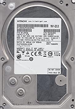 【】「非常に良い」HITACHI HUA722020ALA330 2TB 3.5inch SATA 7200rpm 32MB リファビッシュHDD