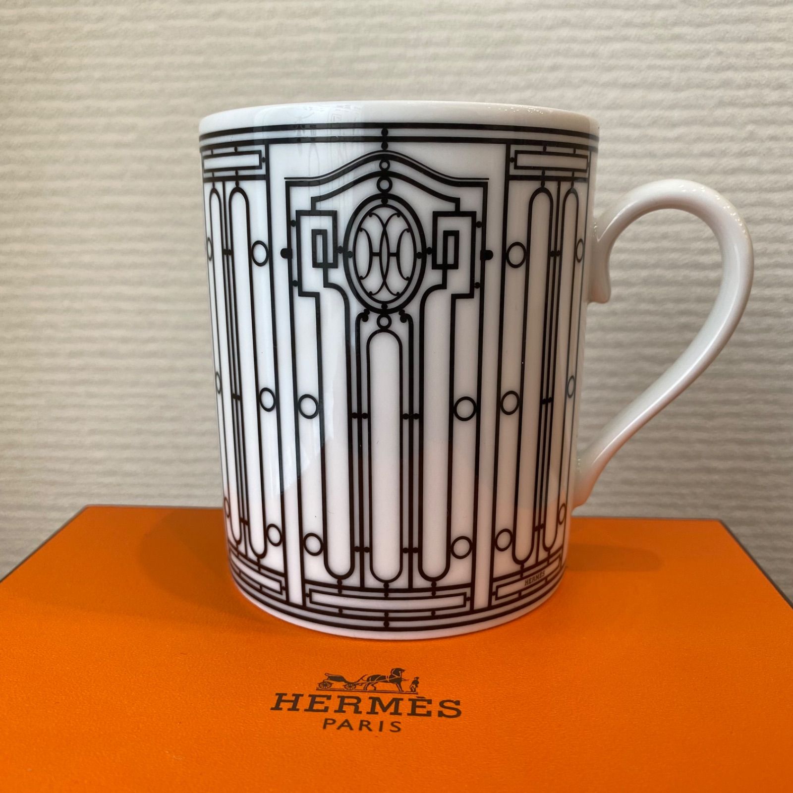 ♥ エルメス HERMES Hデコ マグカップ シングル