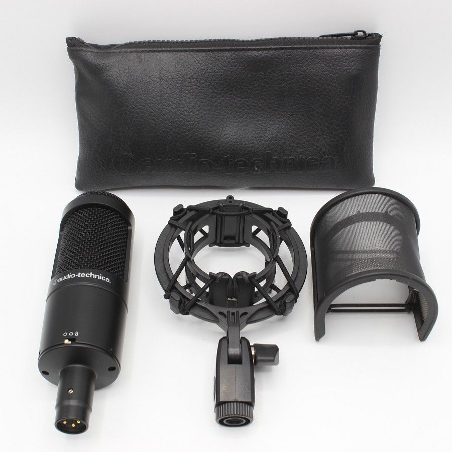 オーディオテクニカ コンデンサーマイクロホン AT2050 サイドアドレス audio-technica 本体