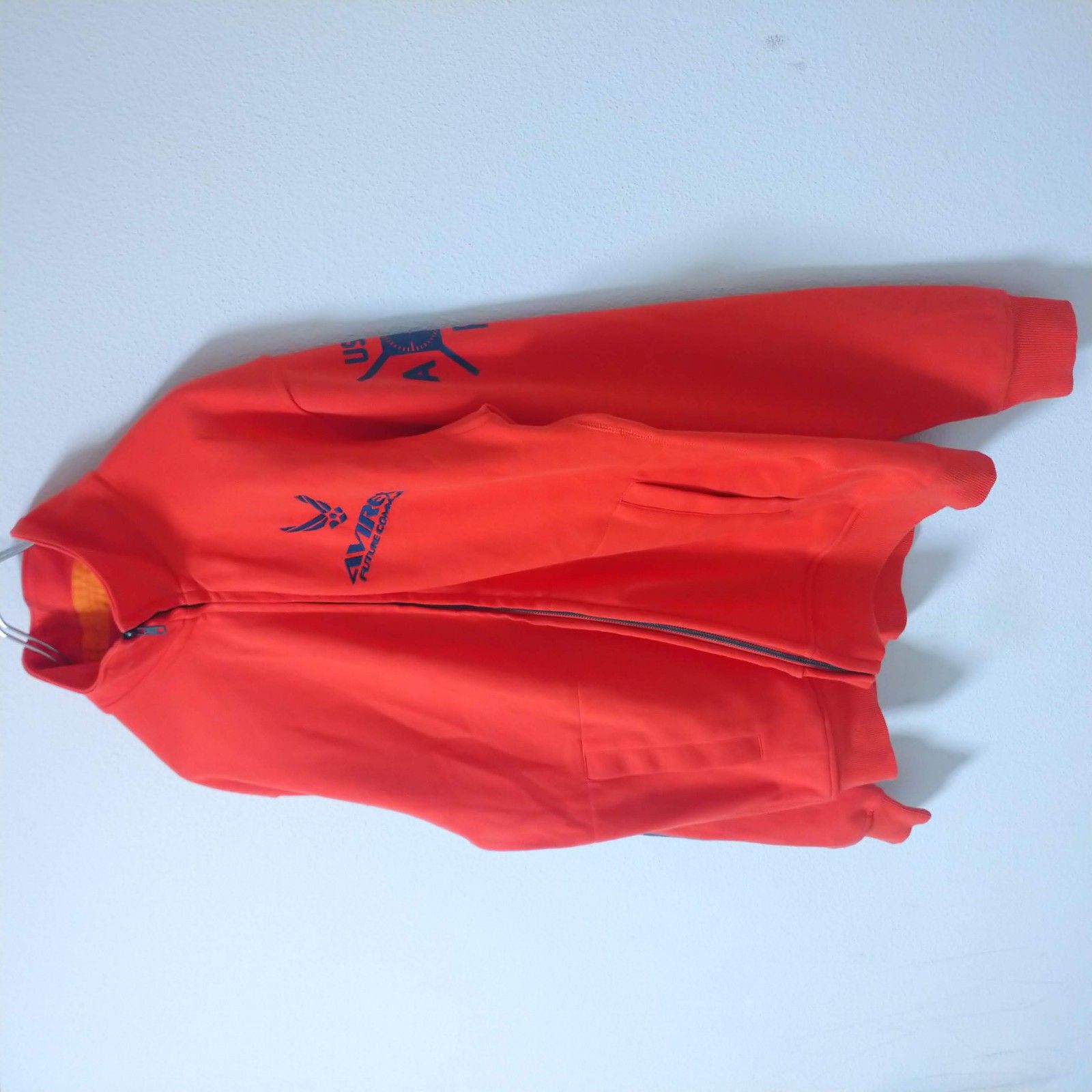 AVIREX】アヴィレックス パーカー フルジップパーカー 長袖 アウター L  