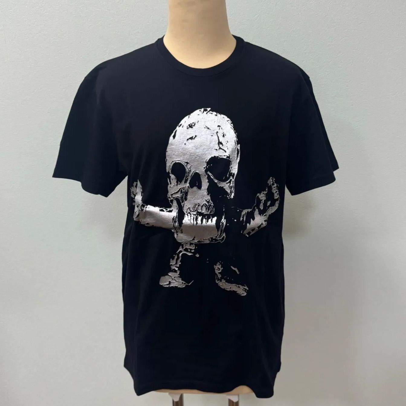 CHROME HEARTS　スカル　Foti　Tシャツ ブラック　レディースM CHROME HEARTS スカル Foti Tシャツ ブラック レディースM