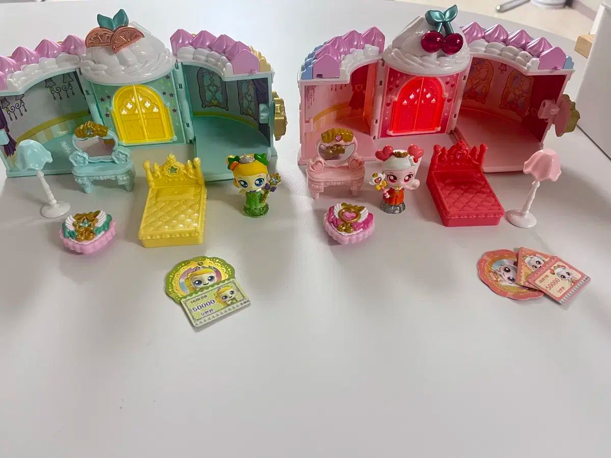スウィート・ピング・ハウス サキャンピングハウス まとめ売り スウィートピンフィギュア キャンピングフィギュア