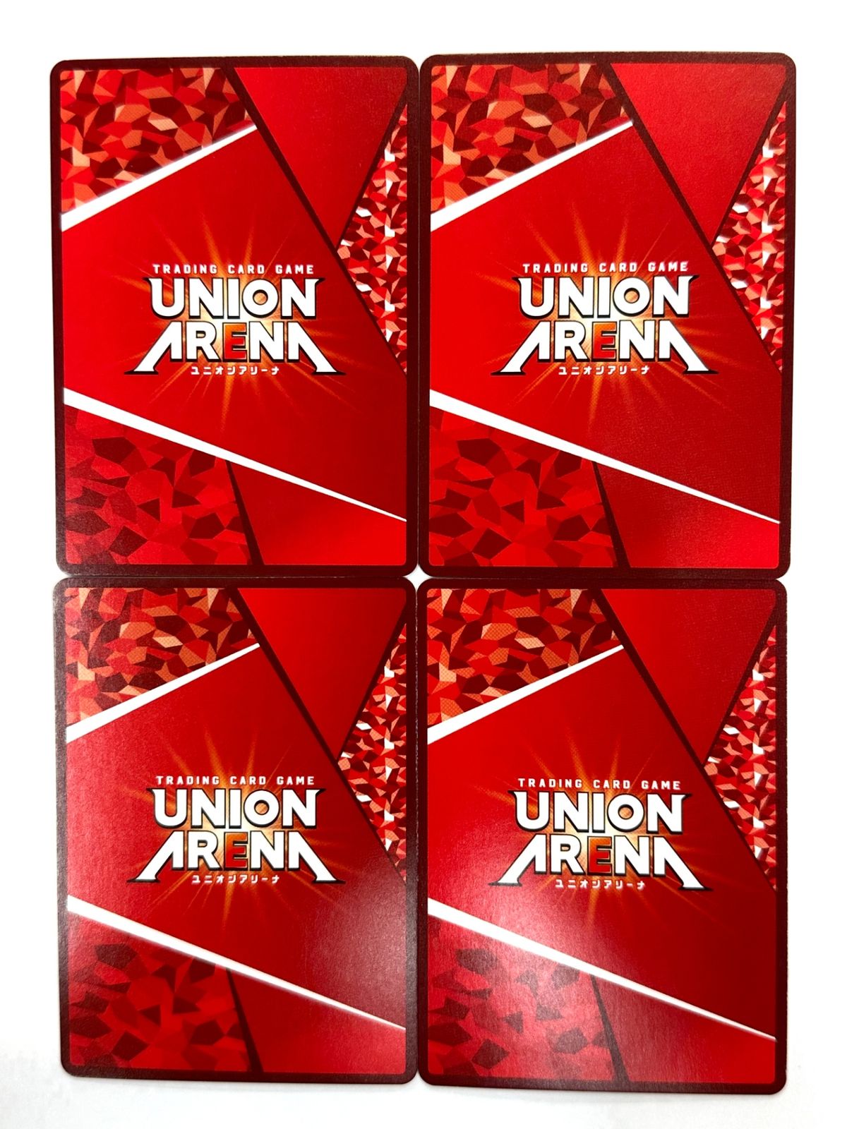 ユニオンアリーナ　コードギアス　ガウェイン　SR★★パラレル ユニオンアリーナ ガウェイン SR CGH-1-022 4枚セット ユニオン