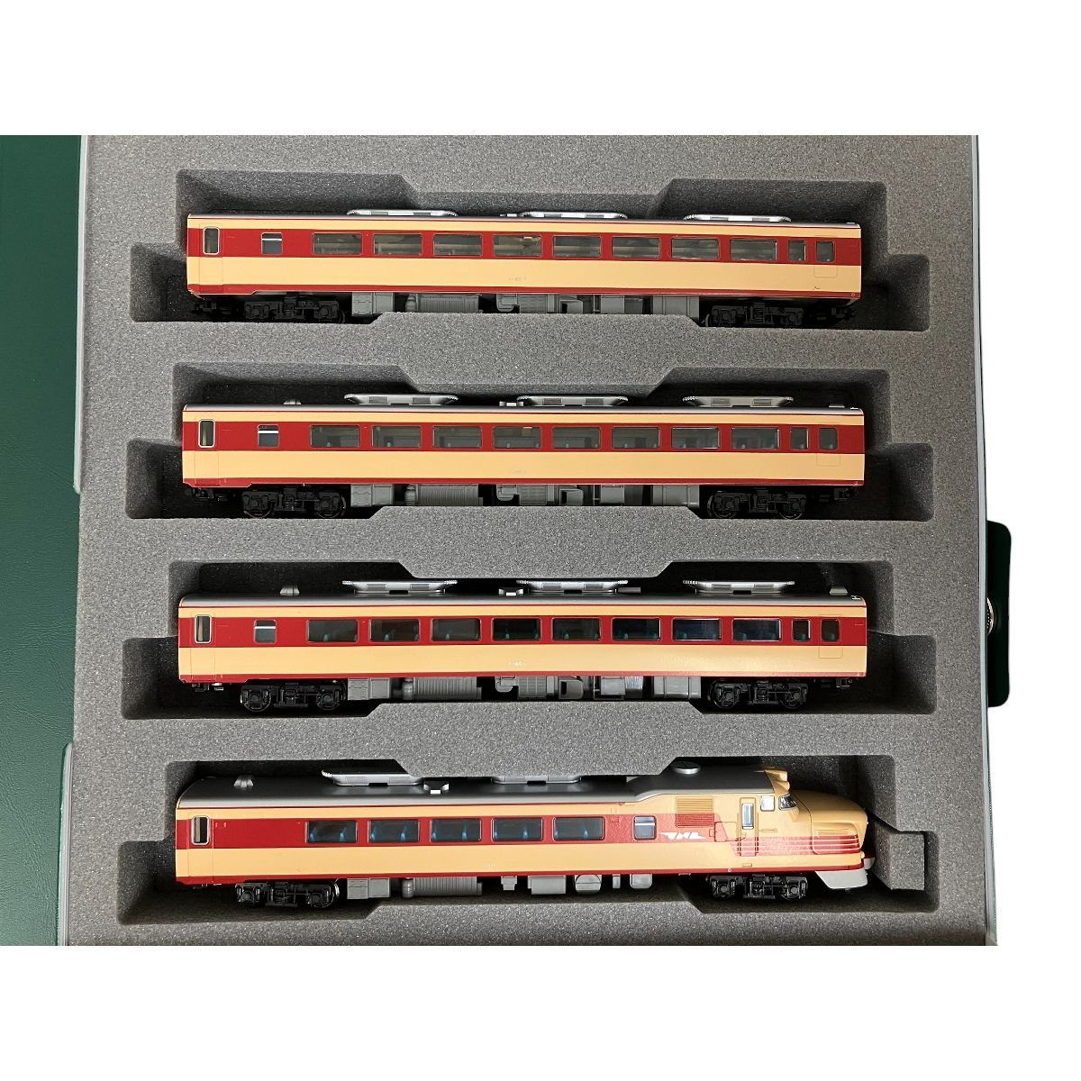 KATO◇キハ81系はつかり 9両セット/10-820/鉄道模型 Nゲージ