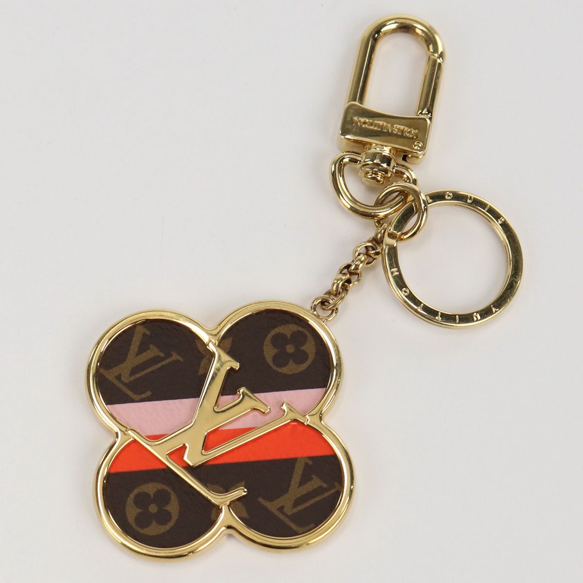 LOUIS VUITTON ルイヴィトン ポルトクレ・イントゥザフラワー M69406