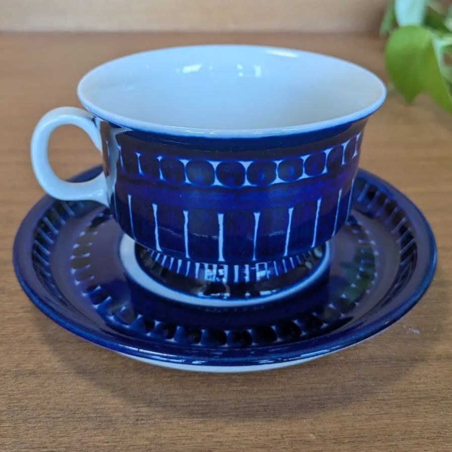 陶磁器 ブルー