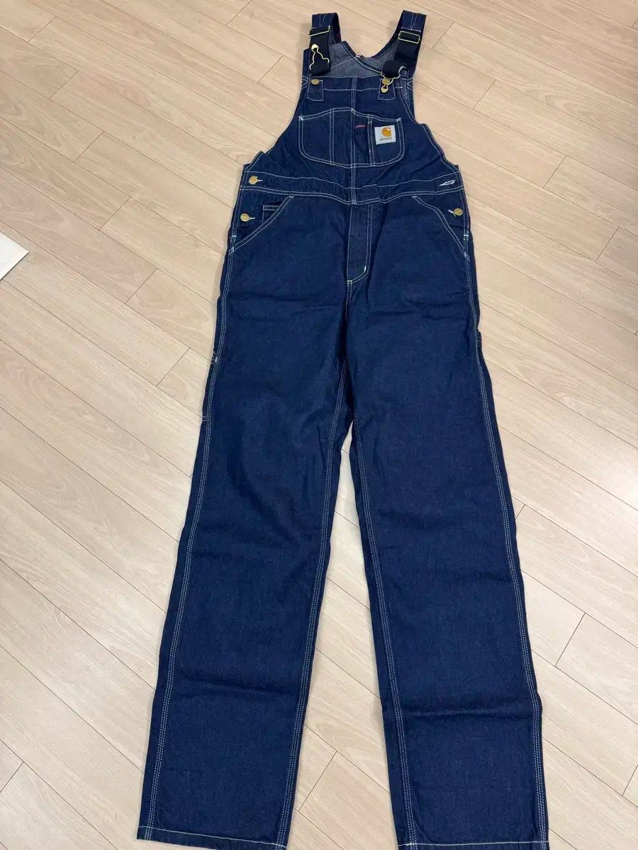 USA製☆Carhartt カーハート ダブルニー ダック 中綿 オーバーオール MADE IN USA Carhartt ダブルニー ダックオーバーオール | 古着屋NEVERMIND