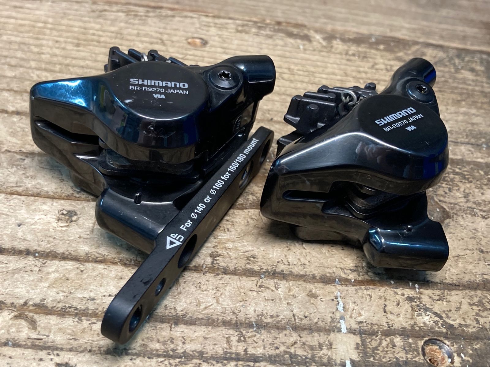 シマノDURA-ACE BR-R9270 ブレーキキャリパー前後セット amical-cycle_br-r9270-f