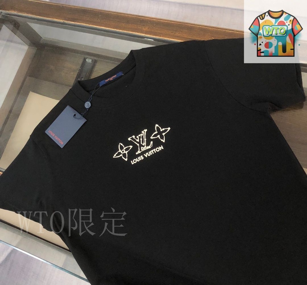 期間限定出品‼️ LOUIS VUITTON 半袖Tシャツ Lサイズ❤️今期品❣️ 今日特価】LOUIS VUITTON 2025 COTTON TEE - メルカリ
